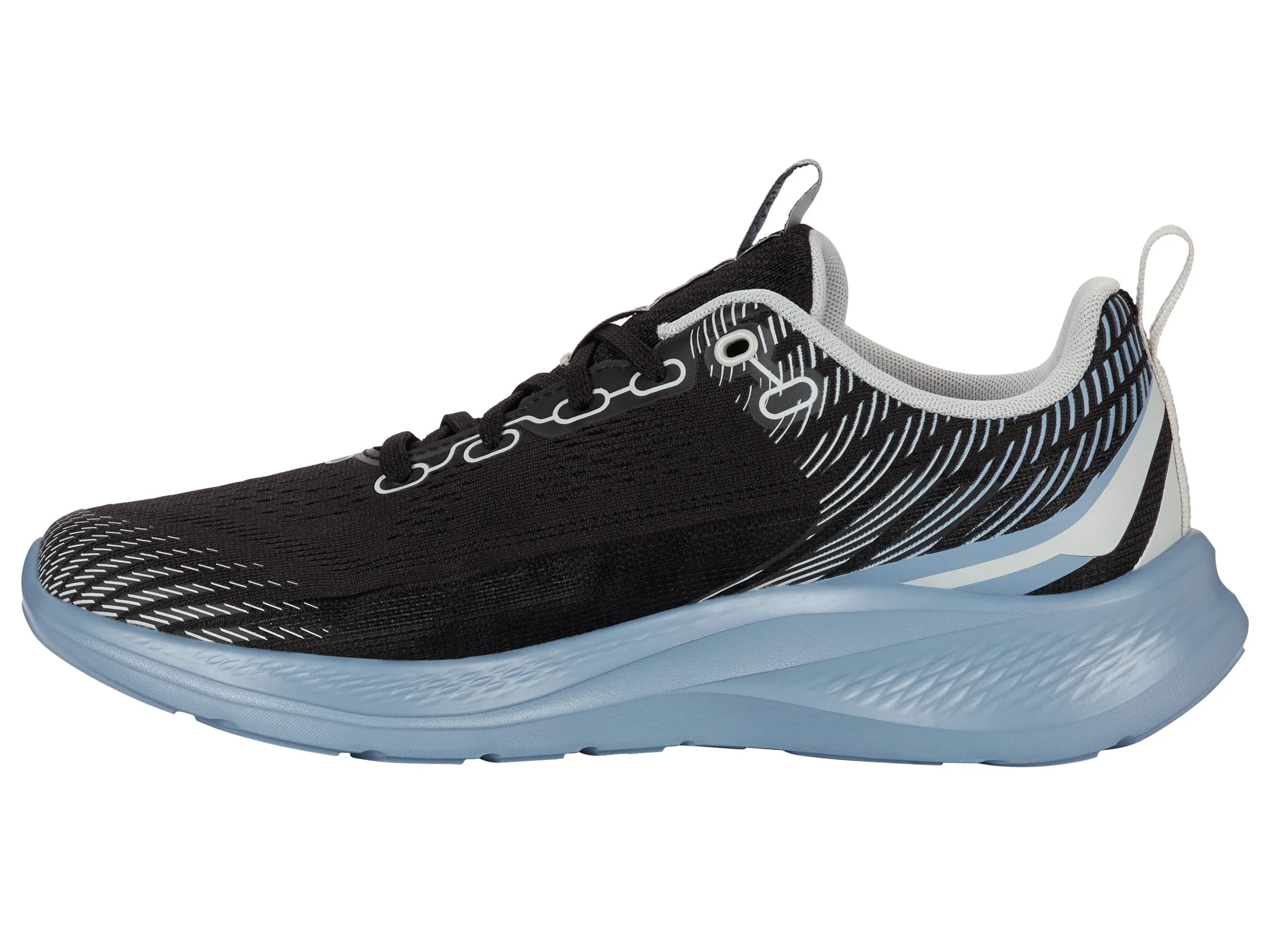 04302-054-M | PROTO TRAINER | BLACK/NORTHERN DROPLET/FADE DENIM
