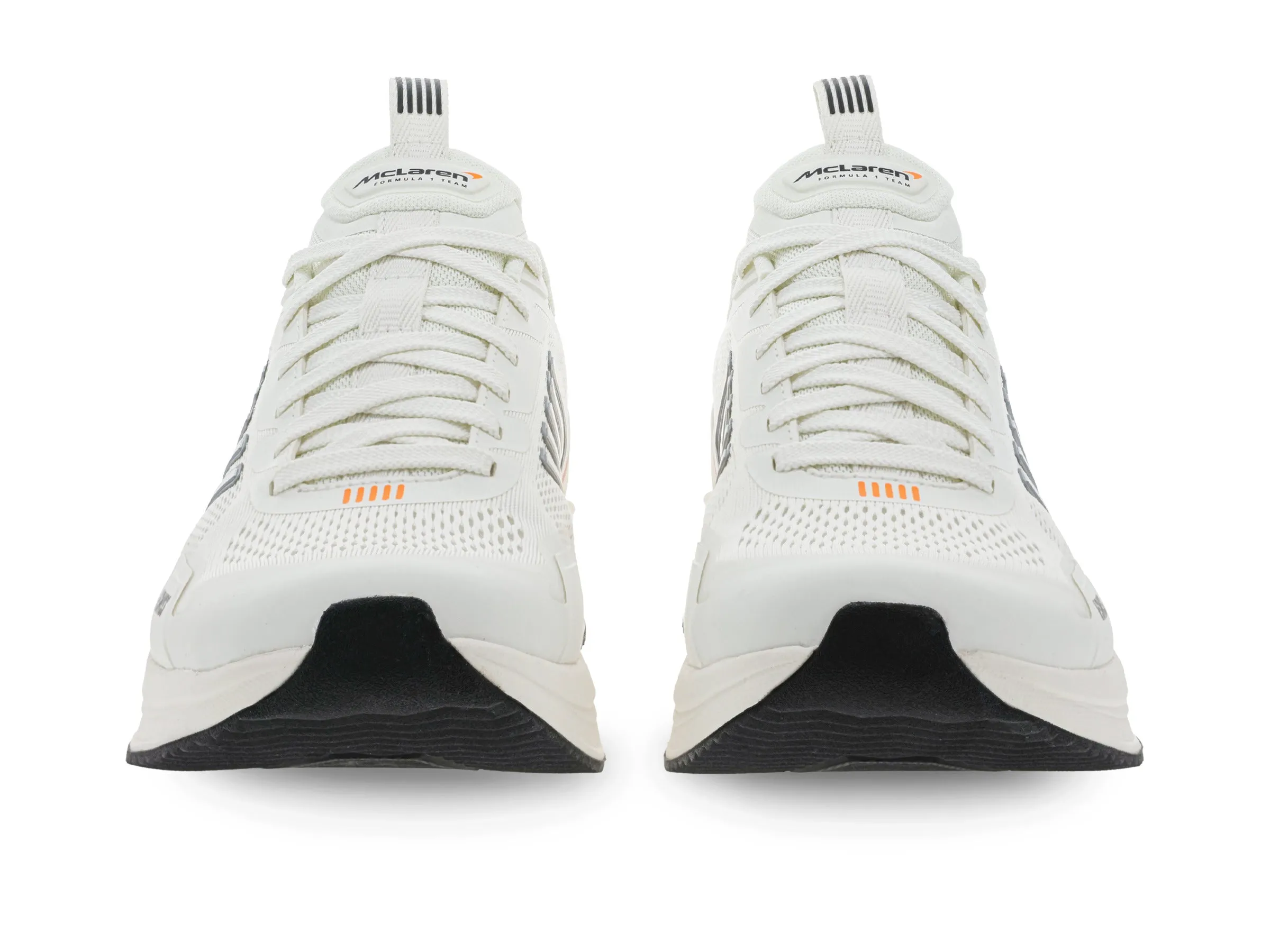 04317-183-M | AERO-ACTIVE X MCLAREN F1 TEAM | SNOW WHITE/PAPAYA