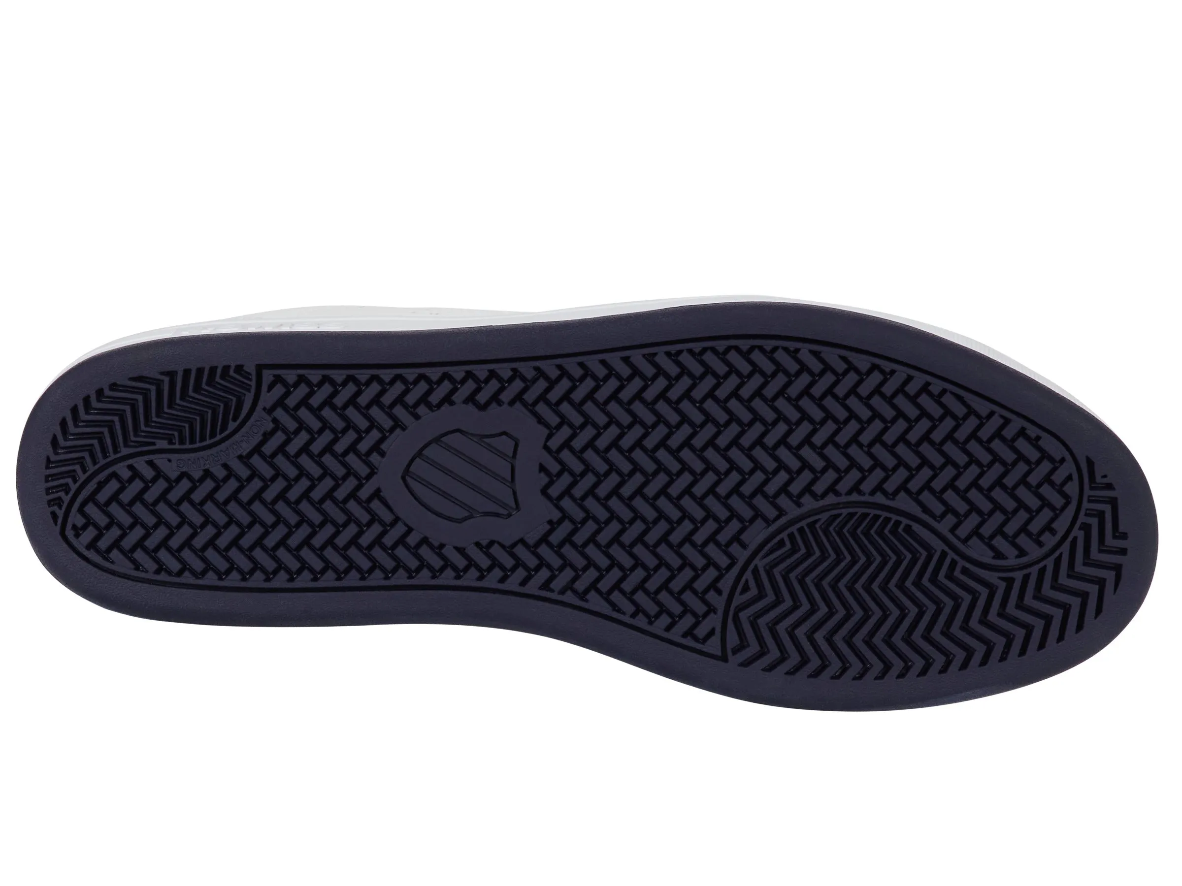 04411-130-M | COURT BASE II | WHITE/NAVY/RED