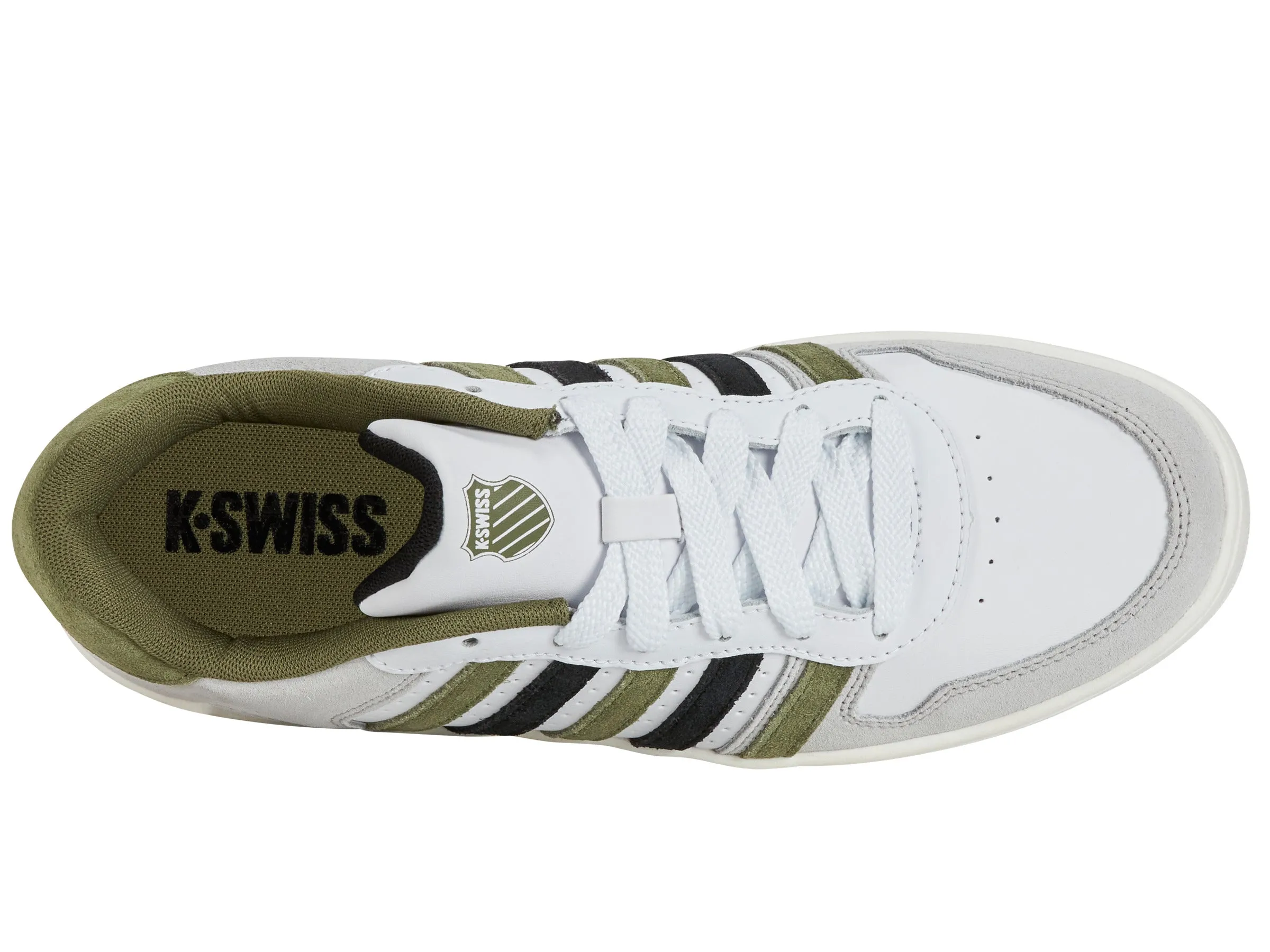 06931-150-M | COURT PALISADES | WHITE/MAYFLY/BLACK