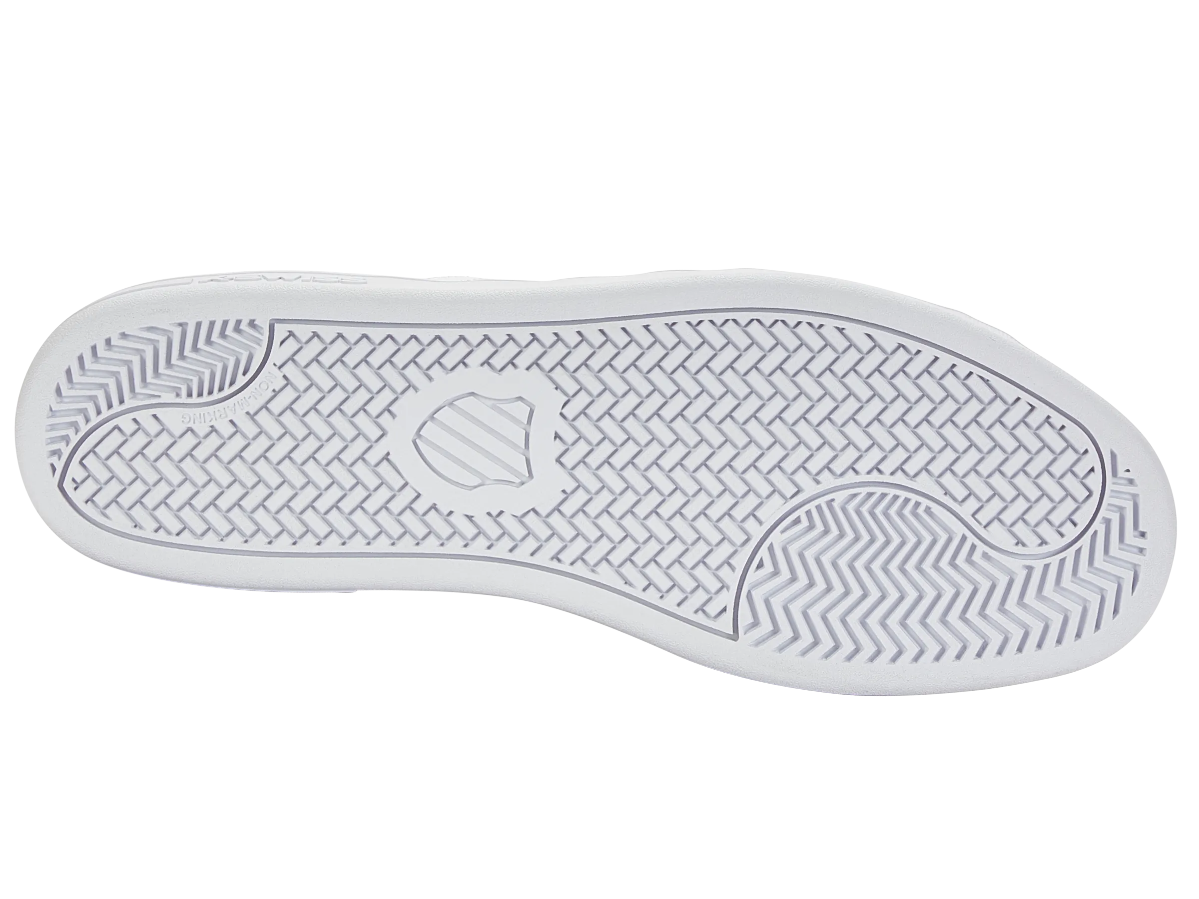 07011-154-M | COURT TIEBREAK | WHITE/WHITE/WHITE