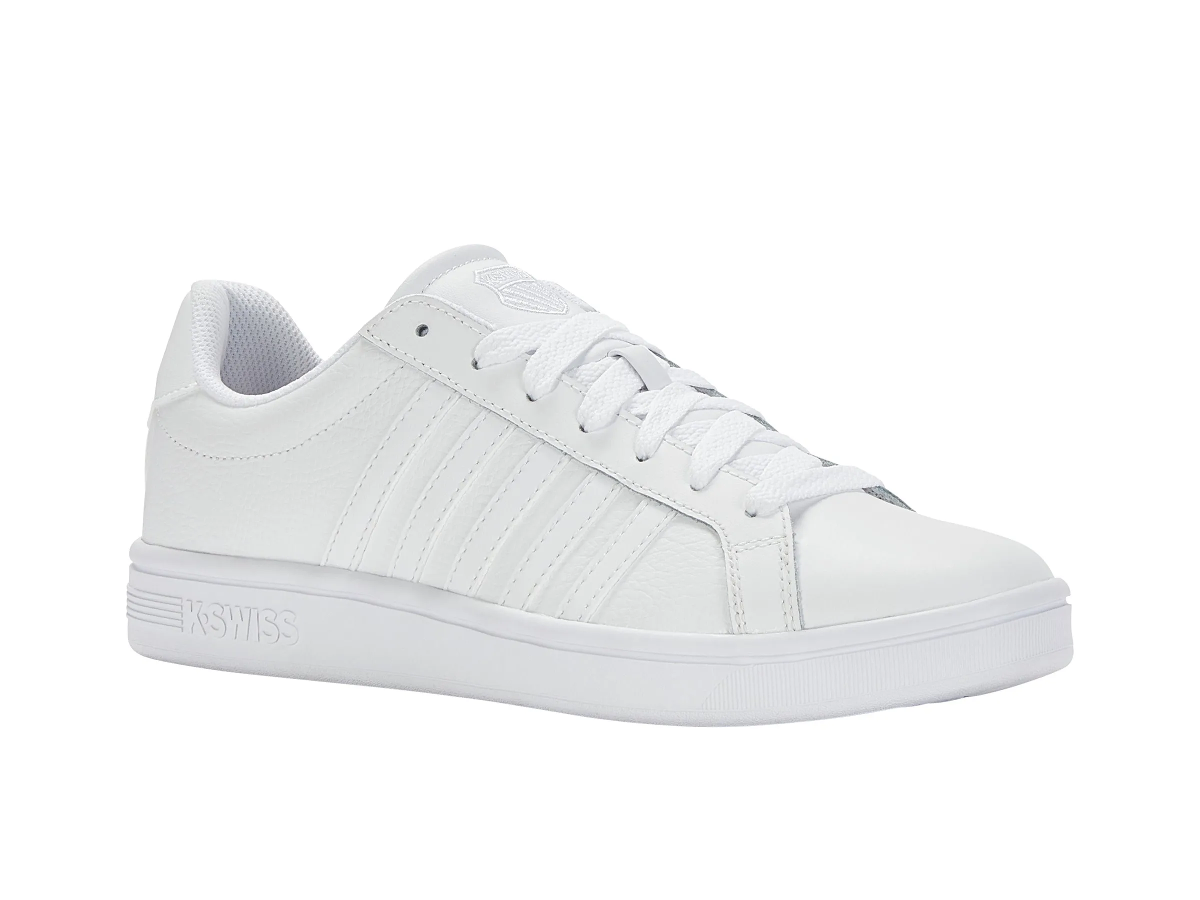 07011-154-M | COURT TIEBREAK | WHITE/WHITE/WHITE