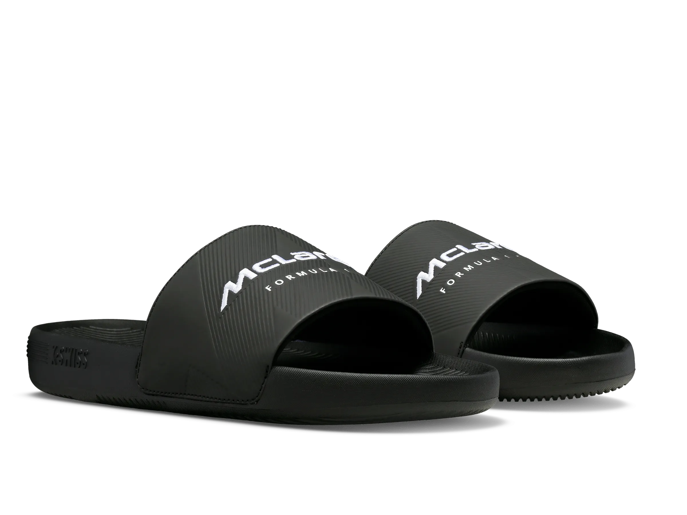 08717-008-M | SLIDE SANDAL X MCLAREN F1 TEAM | BLACK
