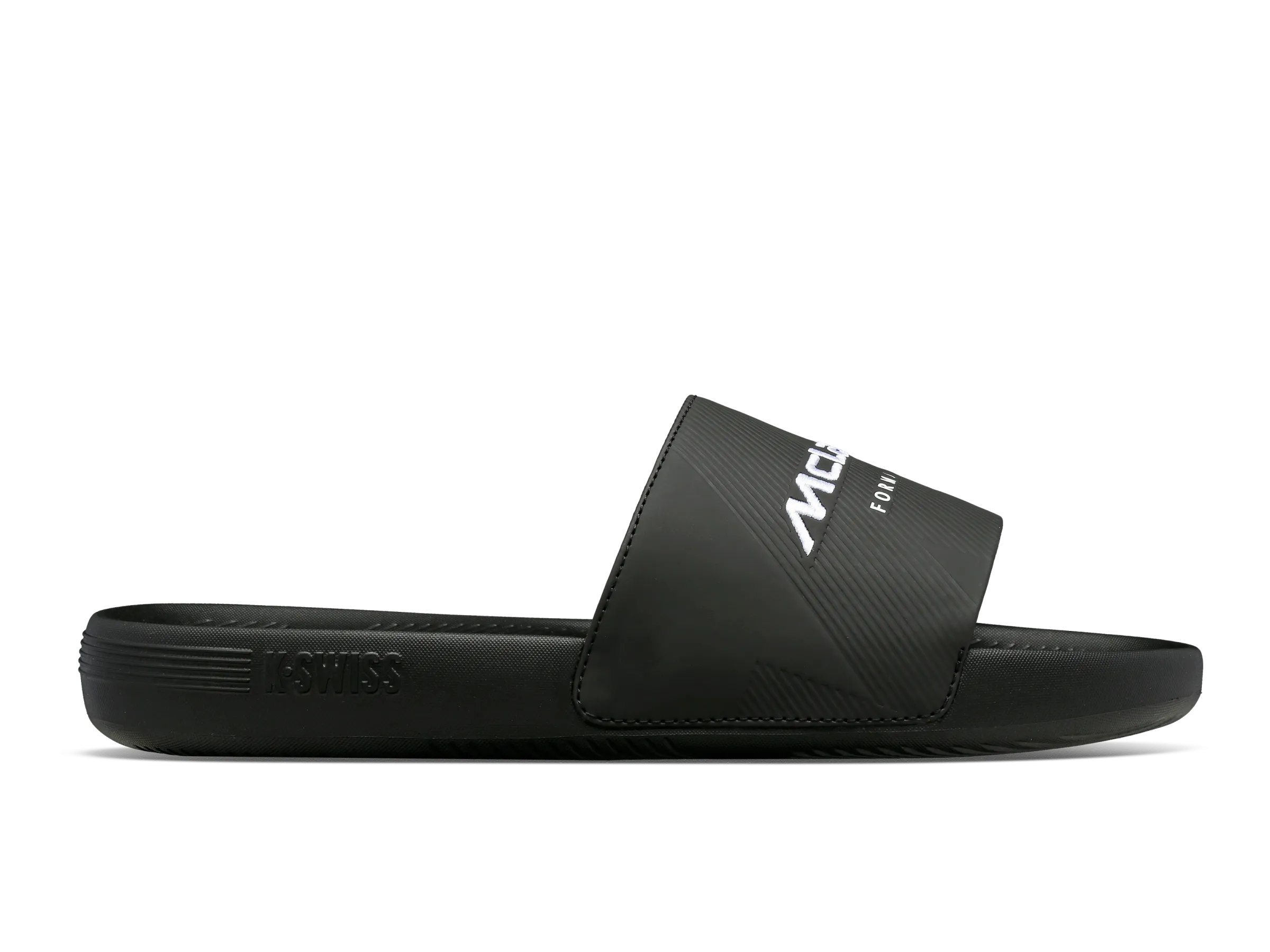 08717-008-M | SLIDE SANDAL X MCLAREN F1 TEAM | BLACK