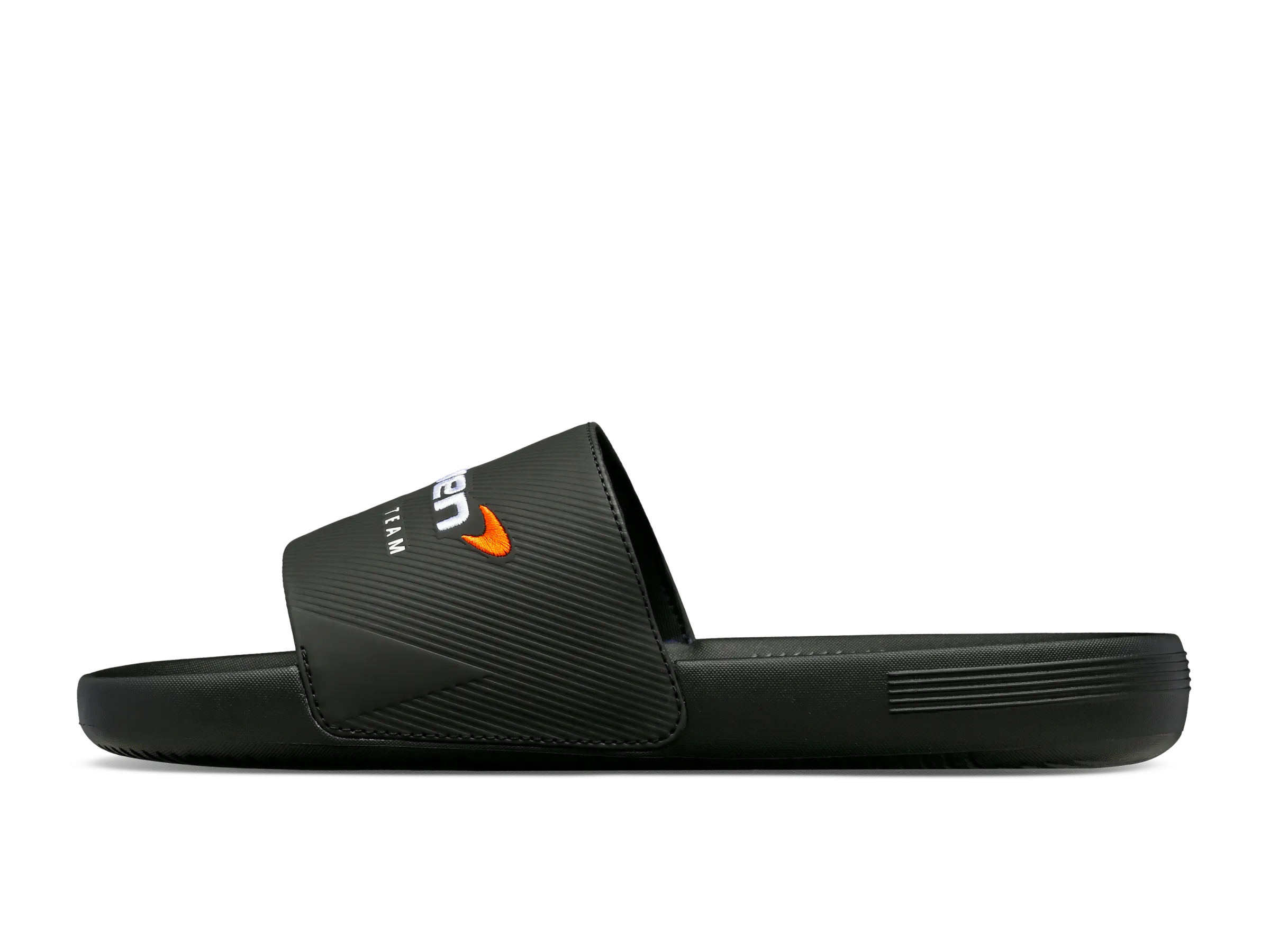 08717-008-M | SLIDE SANDAL X MCLAREN F1 TEAM | BLACK