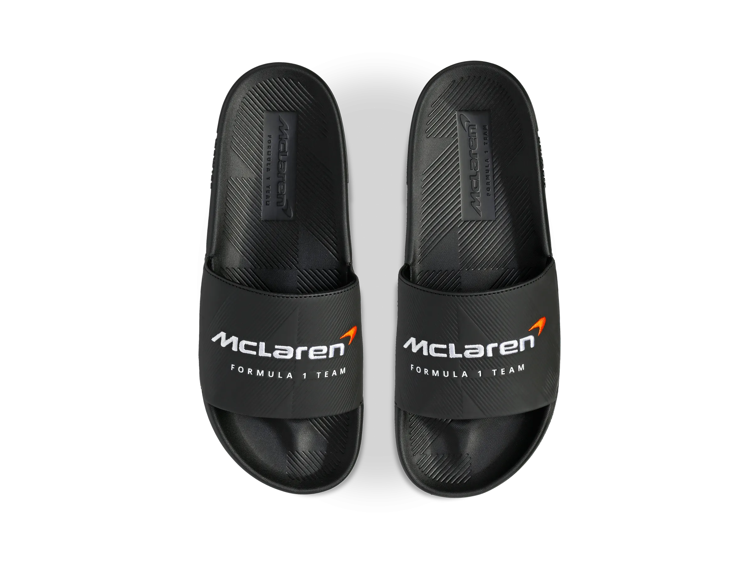 08717-008-M | SLIDE SANDAL X MCLAREN F1 TEAM | BLACK