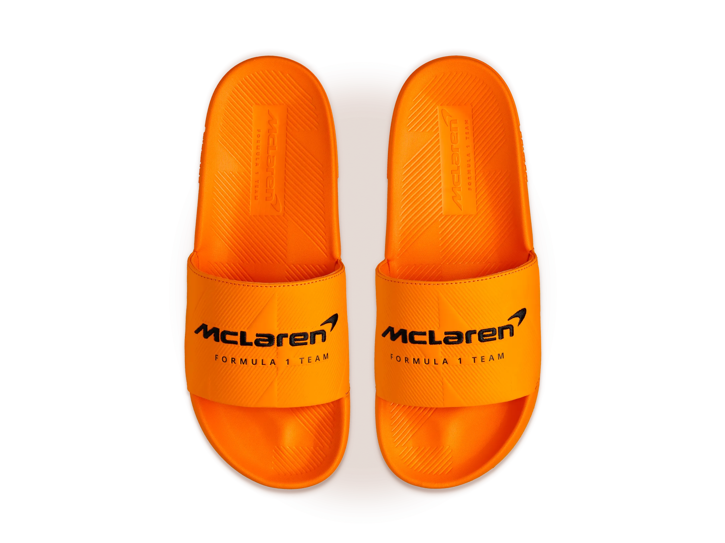 08717-860-M | SLIDE SANDAL X MCLAREN F1 TEAM | PAPAYA