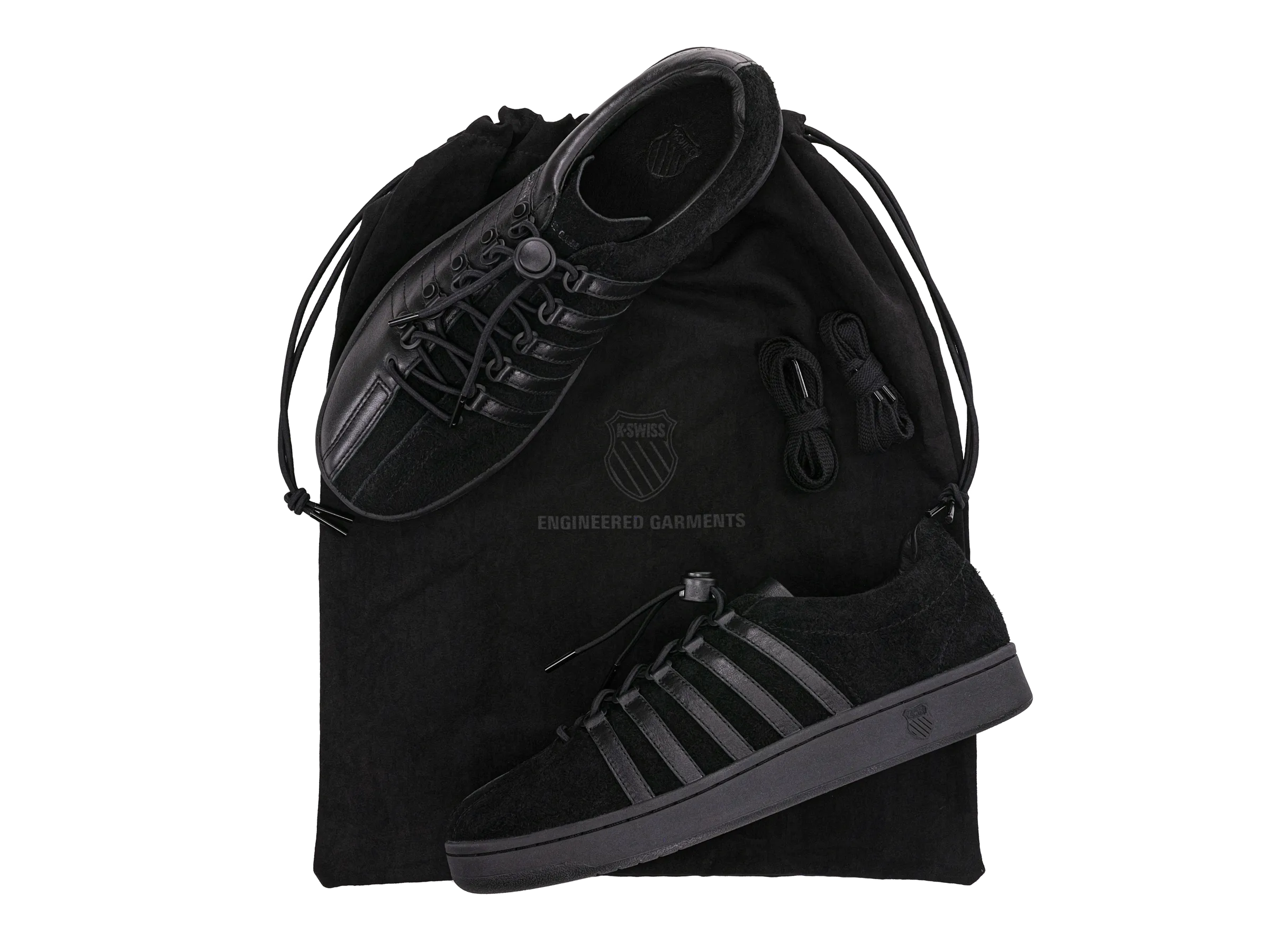 08728-010-M | CLASSIC GT X ENGINEERED GARMENTS | BLACK/BLACK/BLACK