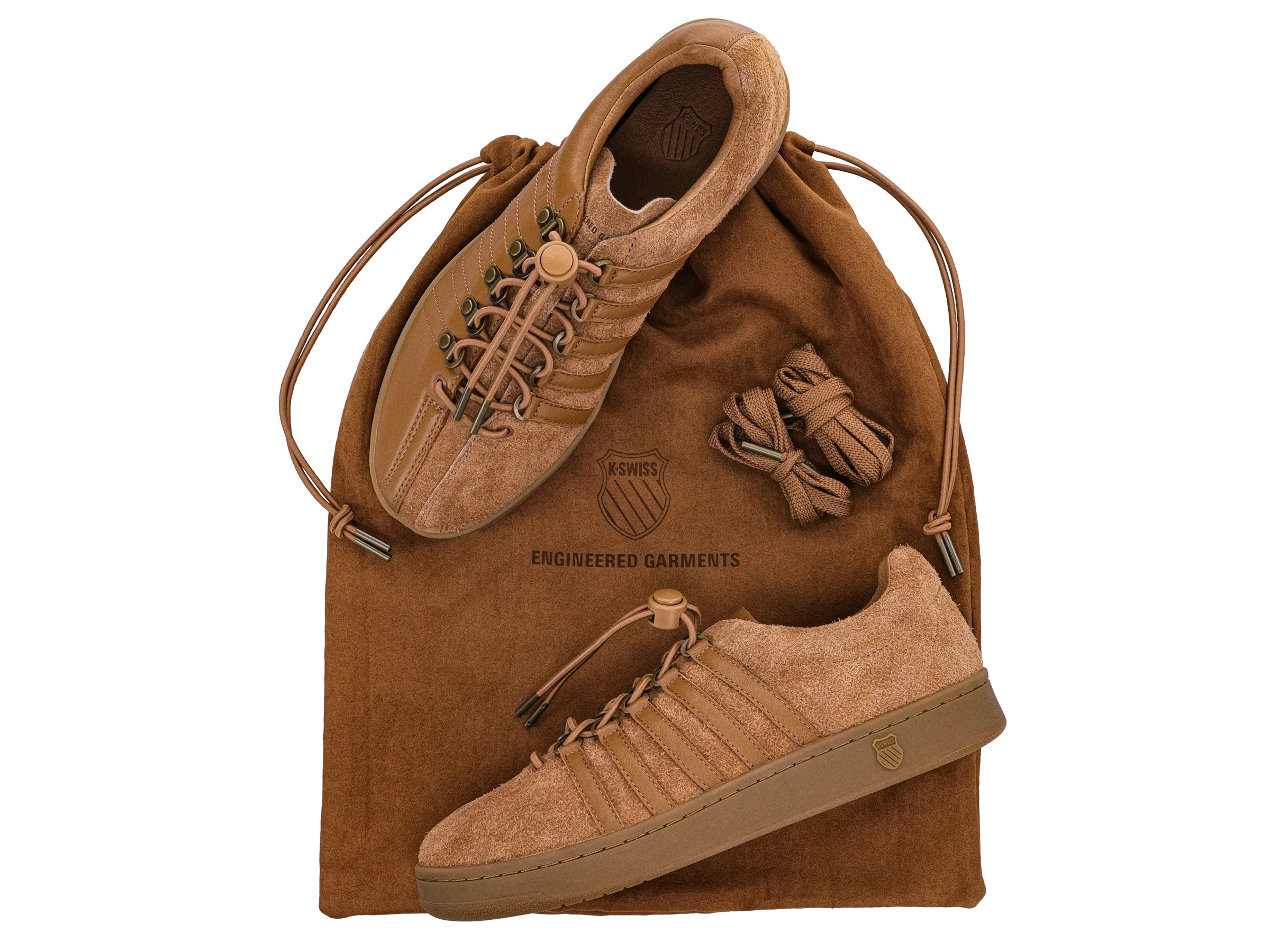 08728-216-M | CLASSIC GT X ENGINEERED GARMENTS | CHIPMUNK/REGULAR GUM/DARK GUM