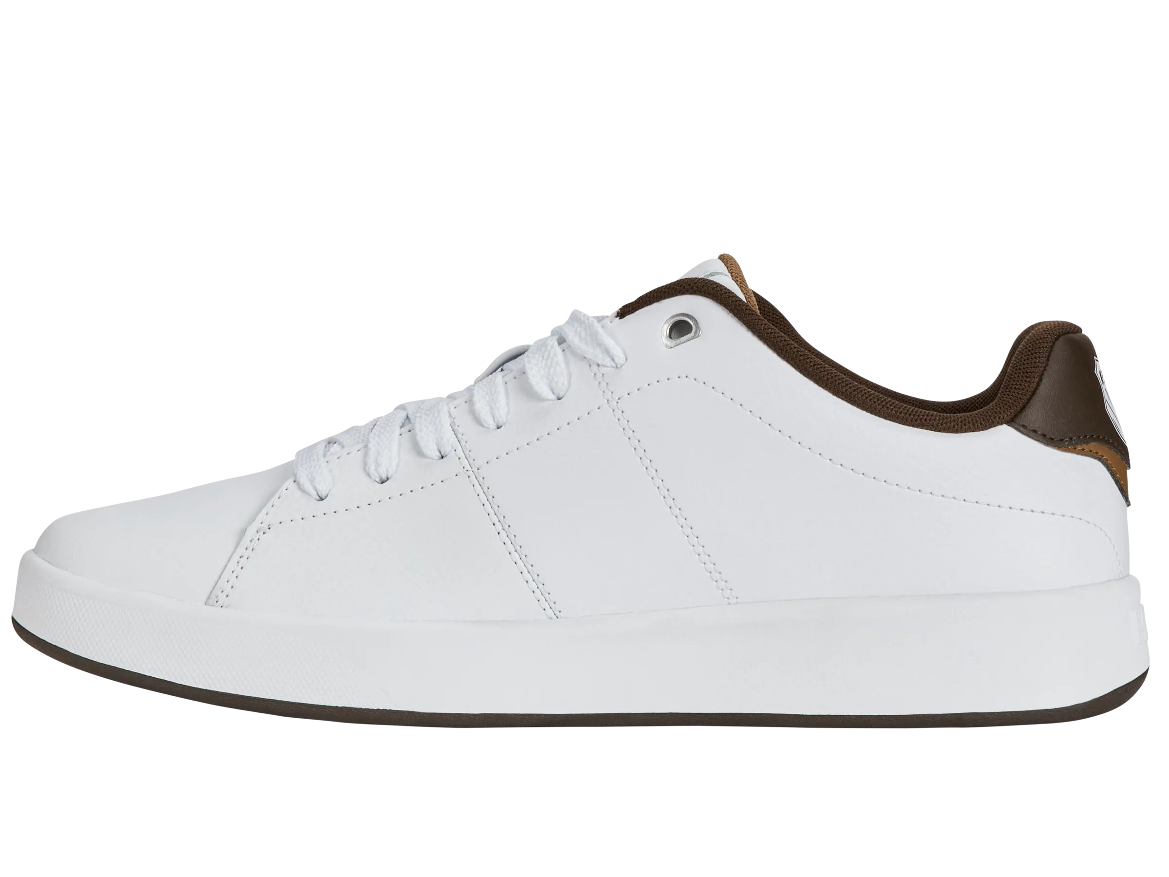 08899-919-M | COURT CAMEO II | WHITE/TOASTED COCONUT/CHOCOLATE BROWN
