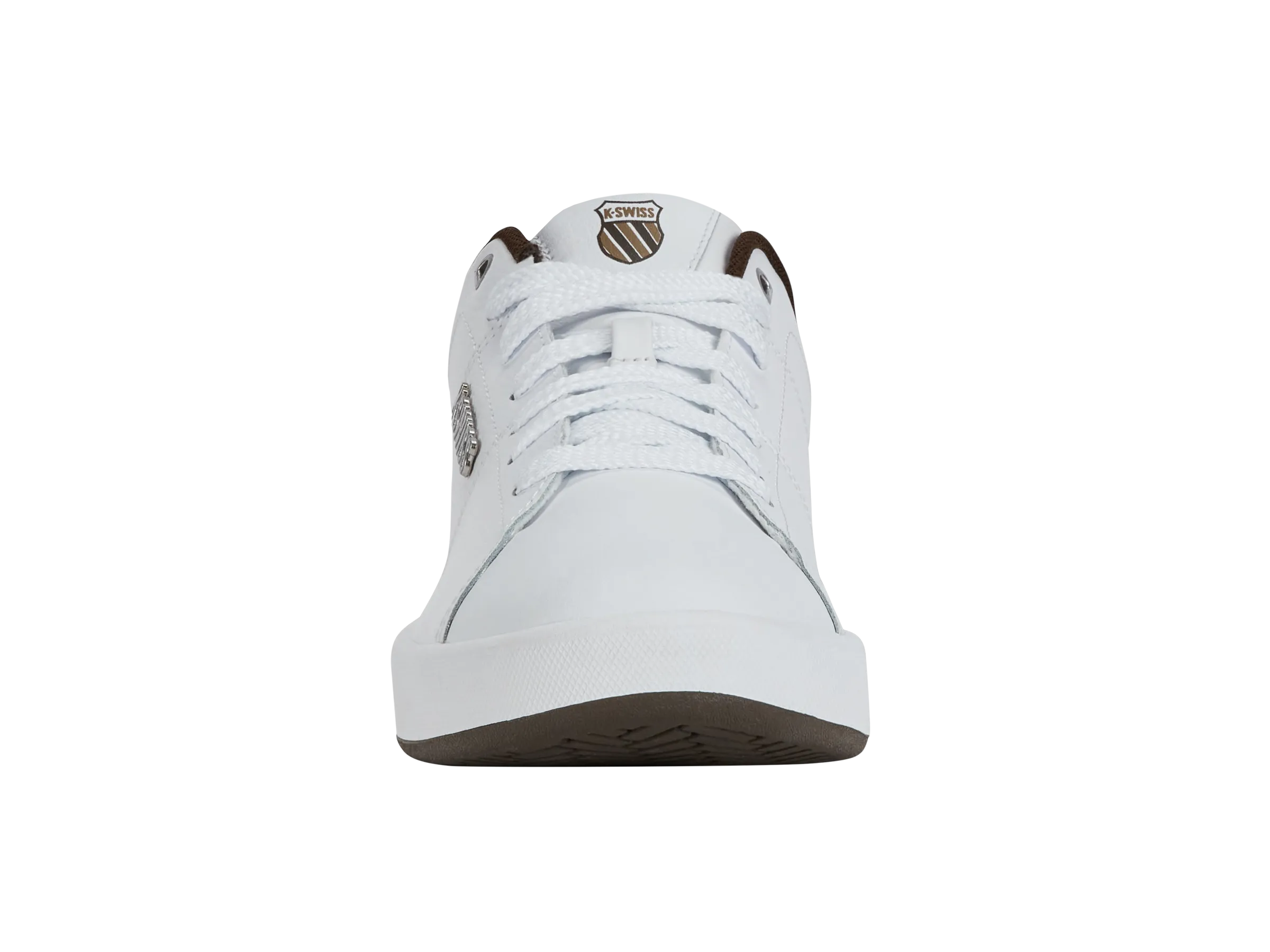 08899-919-M | COURT CAMEO II | WHITE/TOASTED COCONUT/CHOCOLATE BROWN