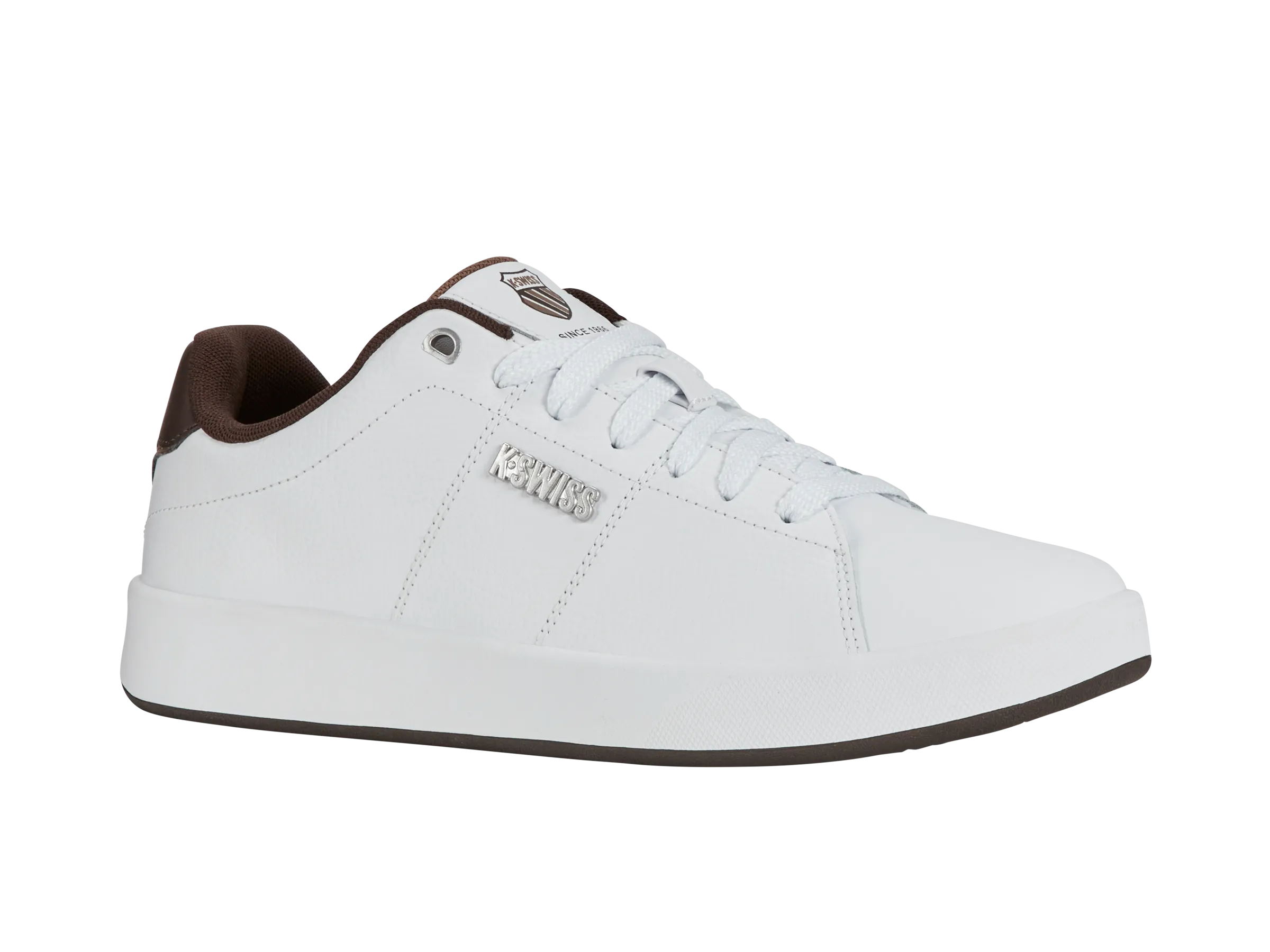 08899-919-M | COURT CAMEO II | WHITE/TOASTED COCONUT/CHOCOLATE BROWN