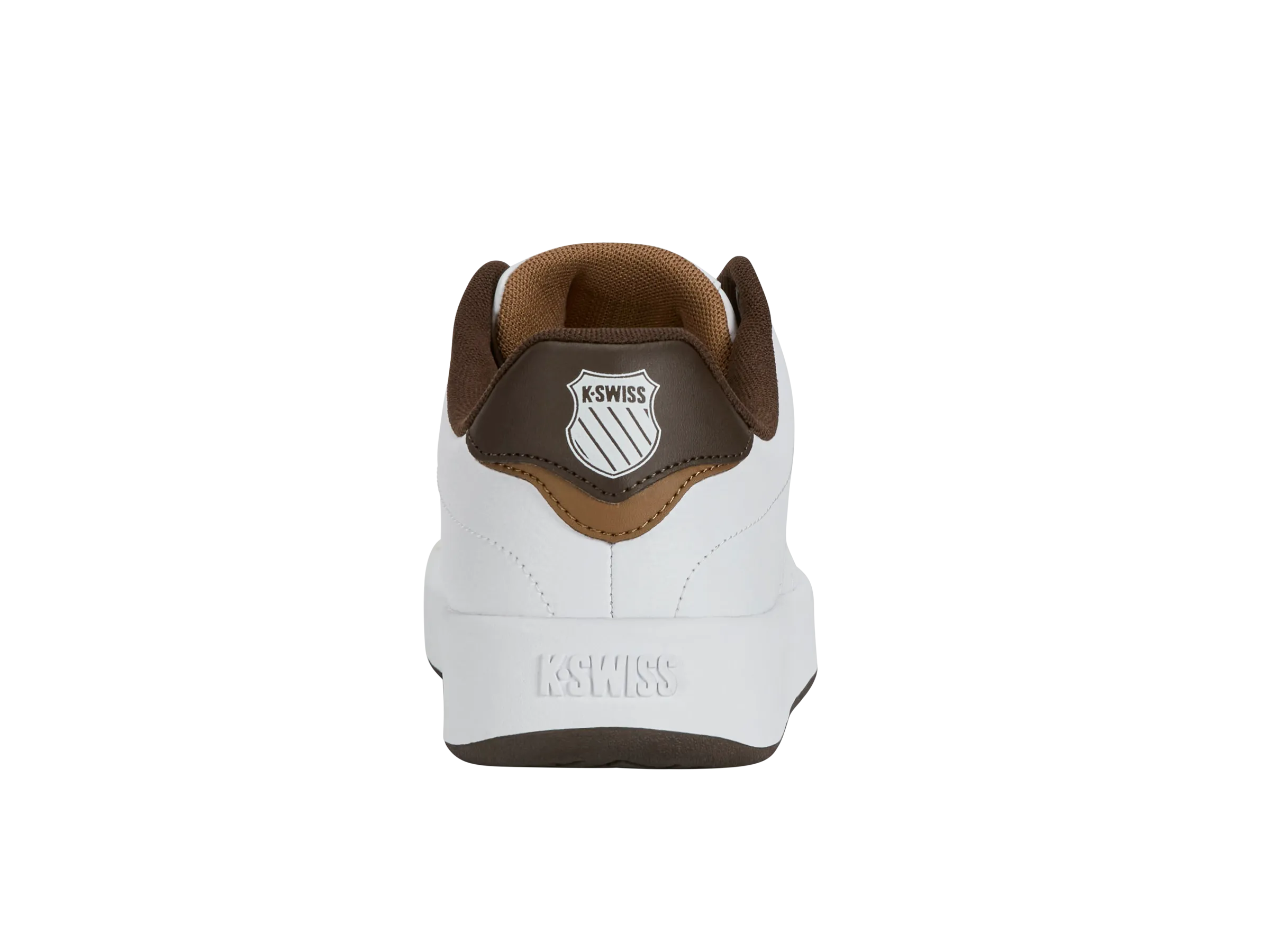 08899-919-M | COURT CAMEO II | WHITE/TOASTED COCONUT/CHOCOLATE BROWN