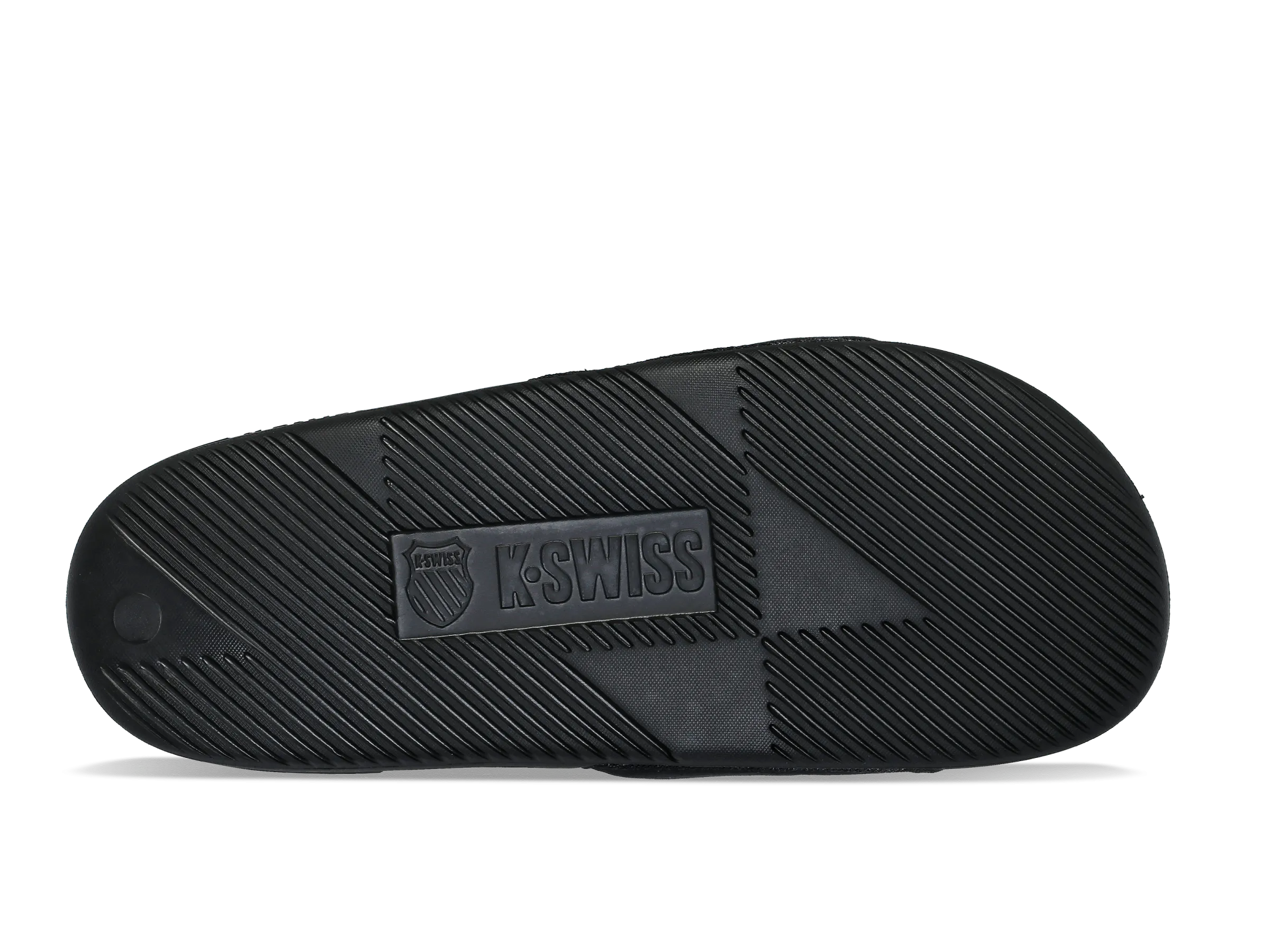 08951-071-M | SLIDE SANDAL LN X MCLAREN F1 TEAM | BLACK/SAFETY YELLOW