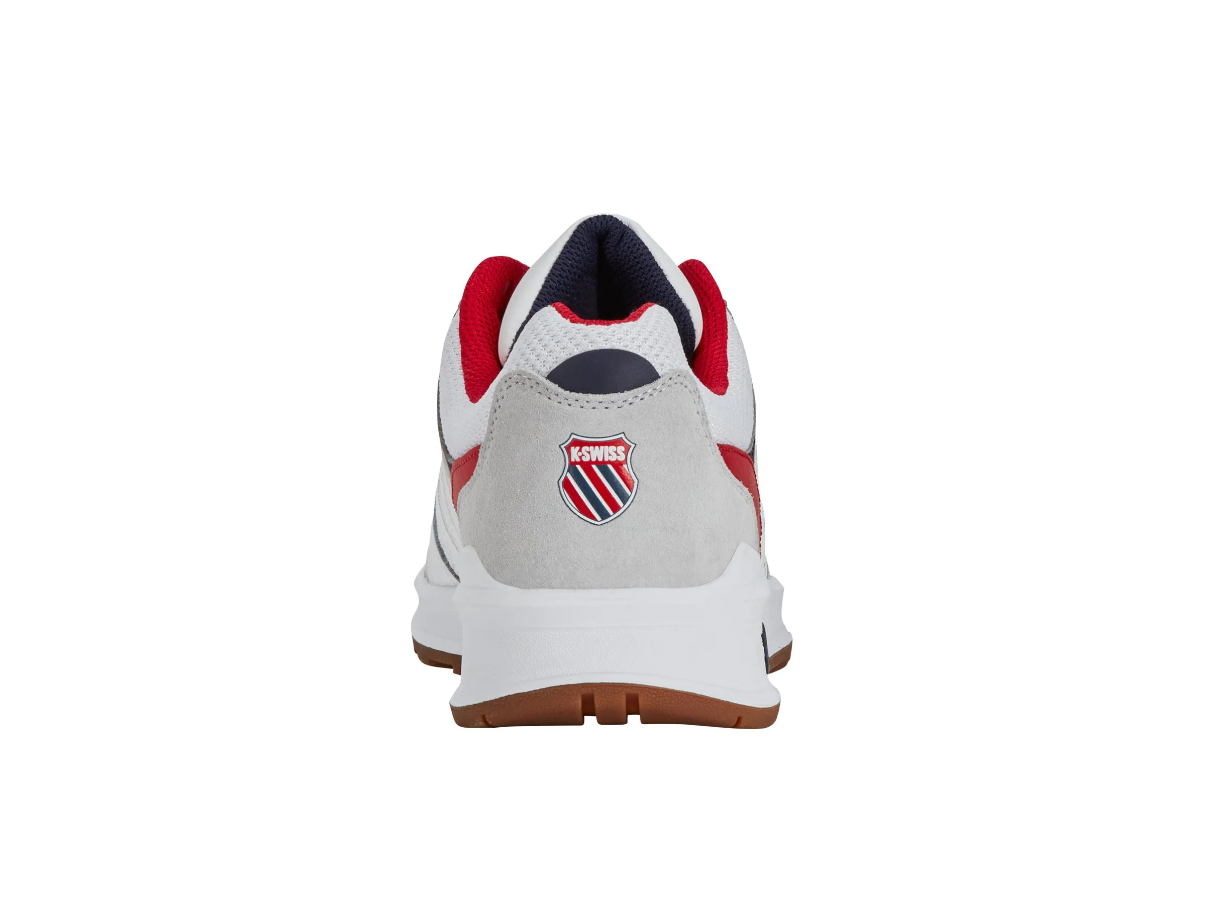09079-162-M | RIVAL TRAINER T | WHITE/CORPORATE/GUM