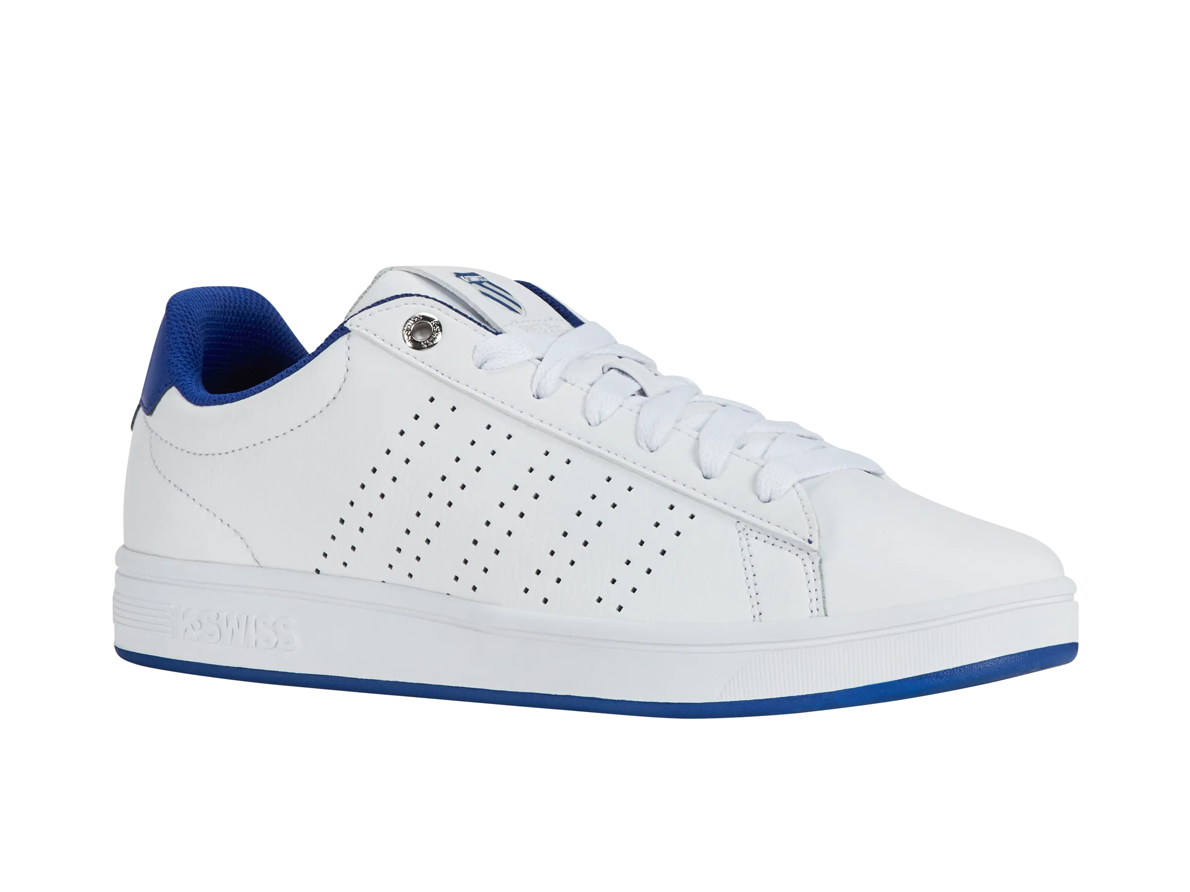 09188-177-M | BASE COURT | WHITE/BLUE QUARTZ/GRAY VIOLET