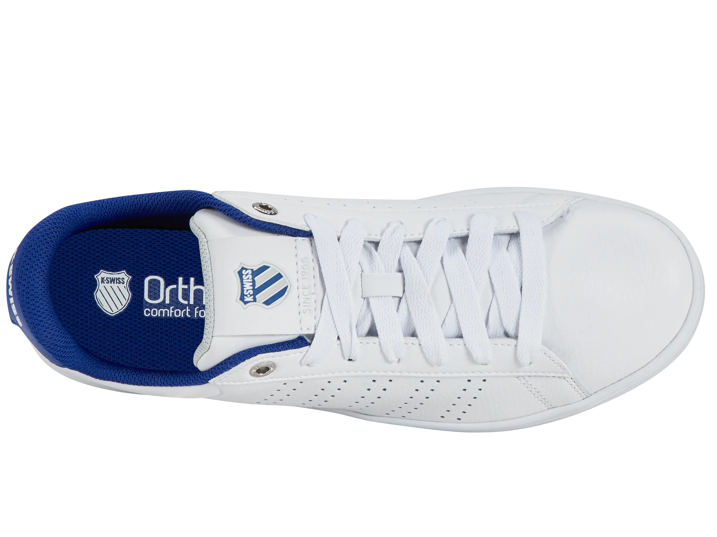 09188-177-M | BASE COURT | WHITE/BLUE QUARTZ/GRAY VIOLET
