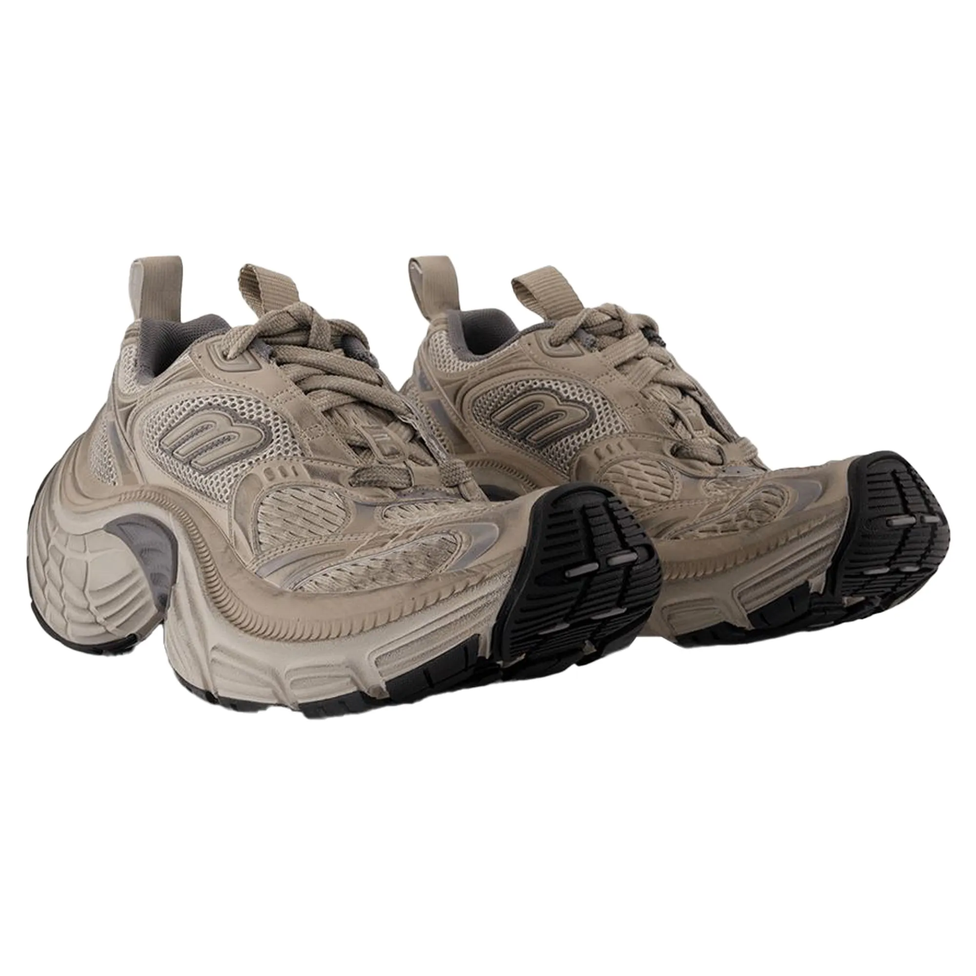 10XL Sneakers - Balenciaga - Synthetic - Brown