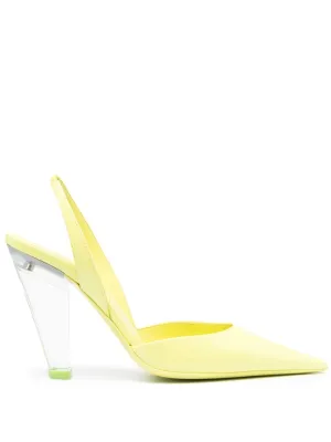 3Juin Women's With Heel yellow