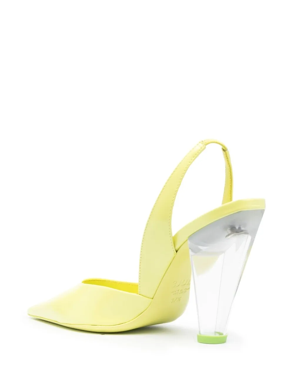 3Juin Women's With Heel yellow