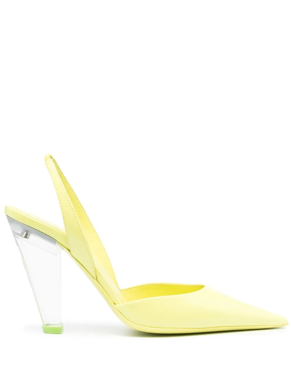 3Juin Women's With Heel yellow