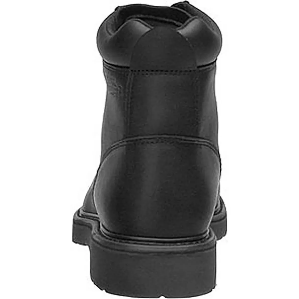 6" Brawny Mens Leather Lace-Up Work Boots