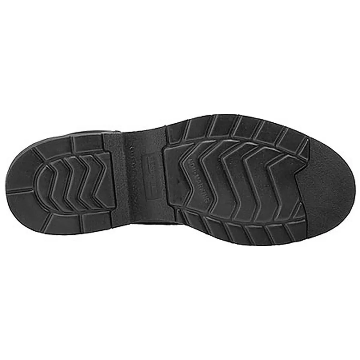 6" Brawny Mens Leather Lace-Up Work Boots