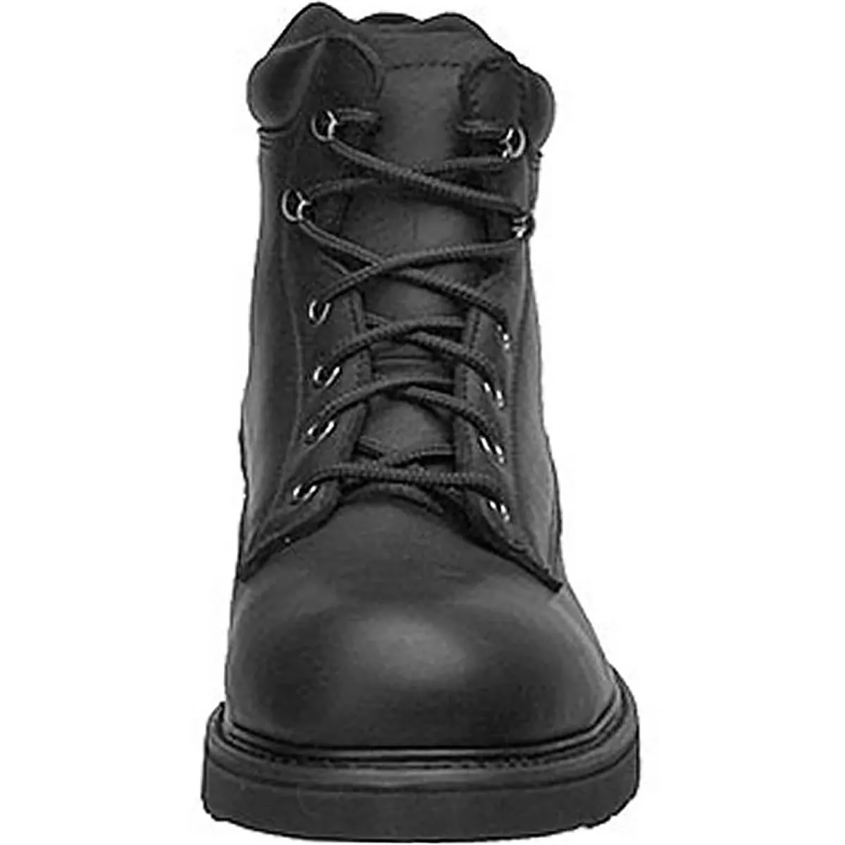 6" Brawny Mens Leather Lace-Up Work Boots