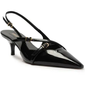 A1321100010002U Womens Adjustable Manmade Slingback Heels