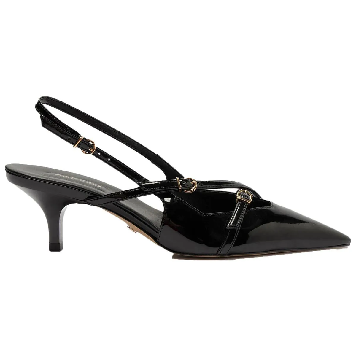 A1321100010002U Womens Adjustable Manmade Slingback Heels