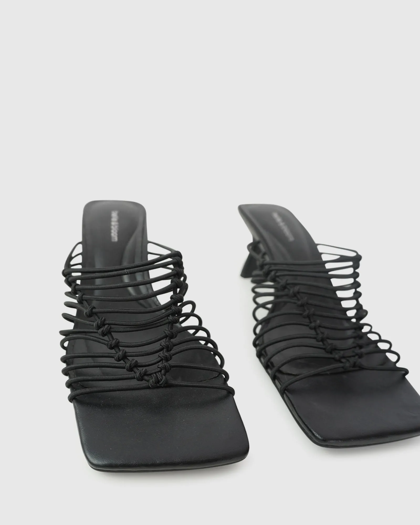 About Last Night Strappy Heel