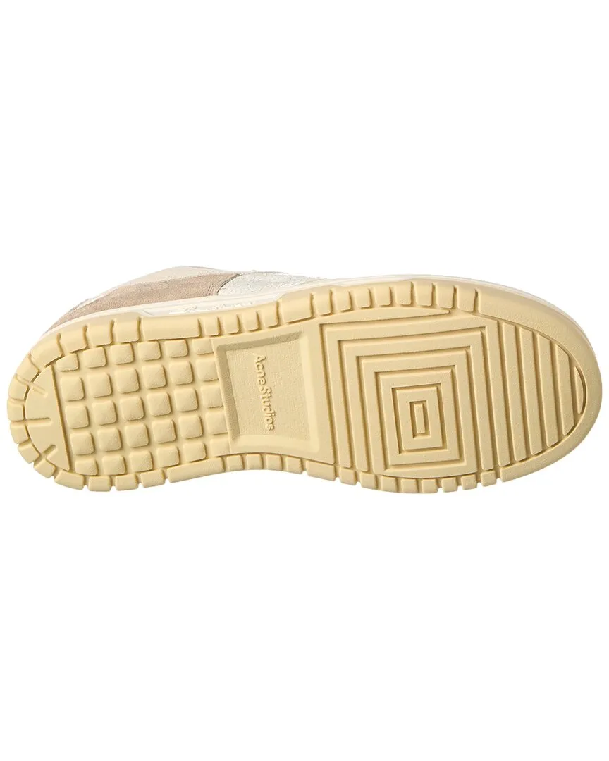 Acne Studios Low Prime Leather & Suede Sneaker