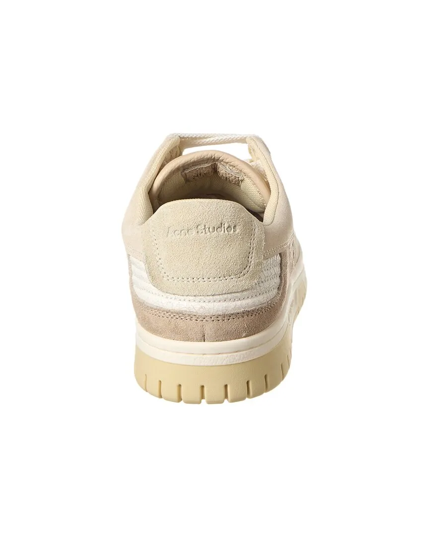 Acne Studios Low Prime Leather & Suede Sneaker