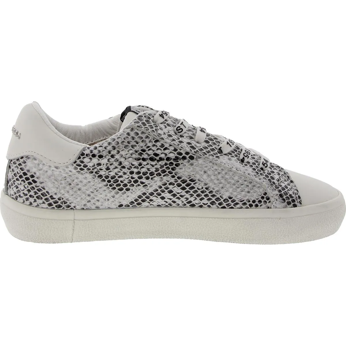 Action 3 Womens Glitter Leather Casual And Fashion Sneakers