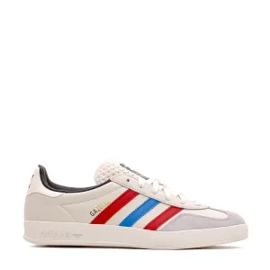 Adidas Men Gazelle Indoor White Scarlet IE9091