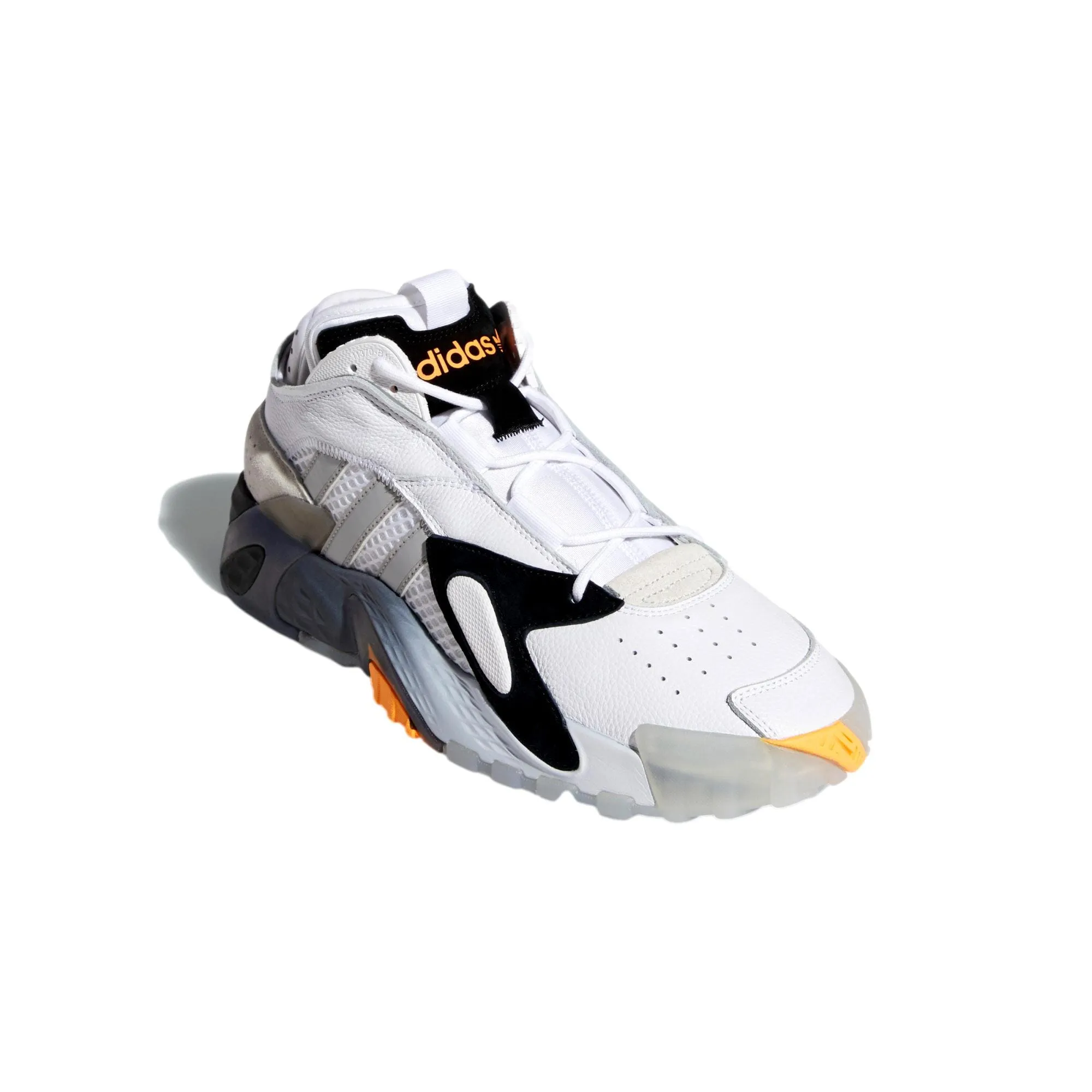 Adidas Streetball Footwear White/Core Black-Flash Orange  EE4960 Men's
