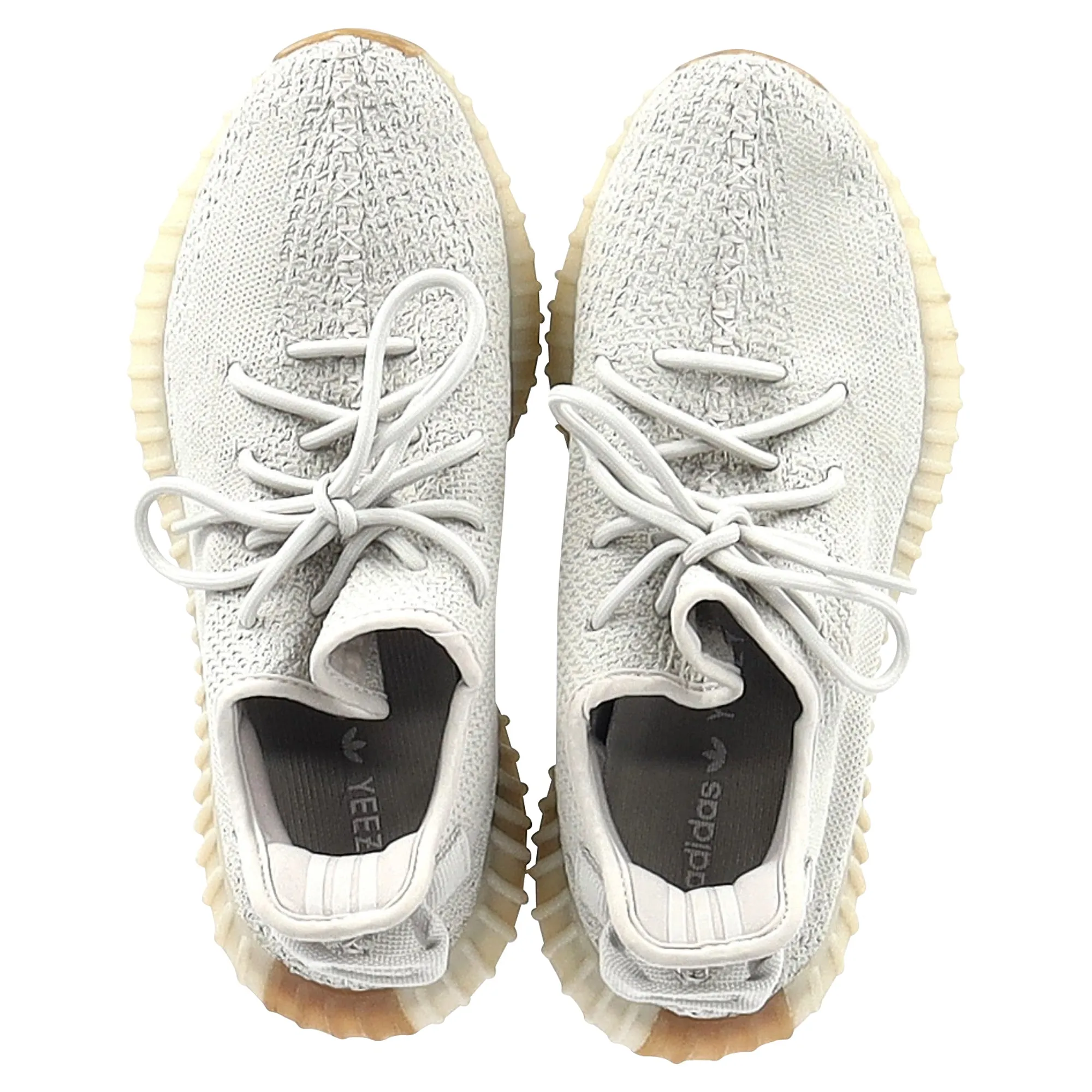 Adidas Yeezy Boost 350 V2 Sneakers in Grey Synthetic