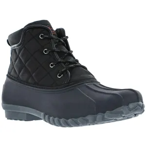 Aidan Mens Lace-Up Man Made Winter & Snow Boots