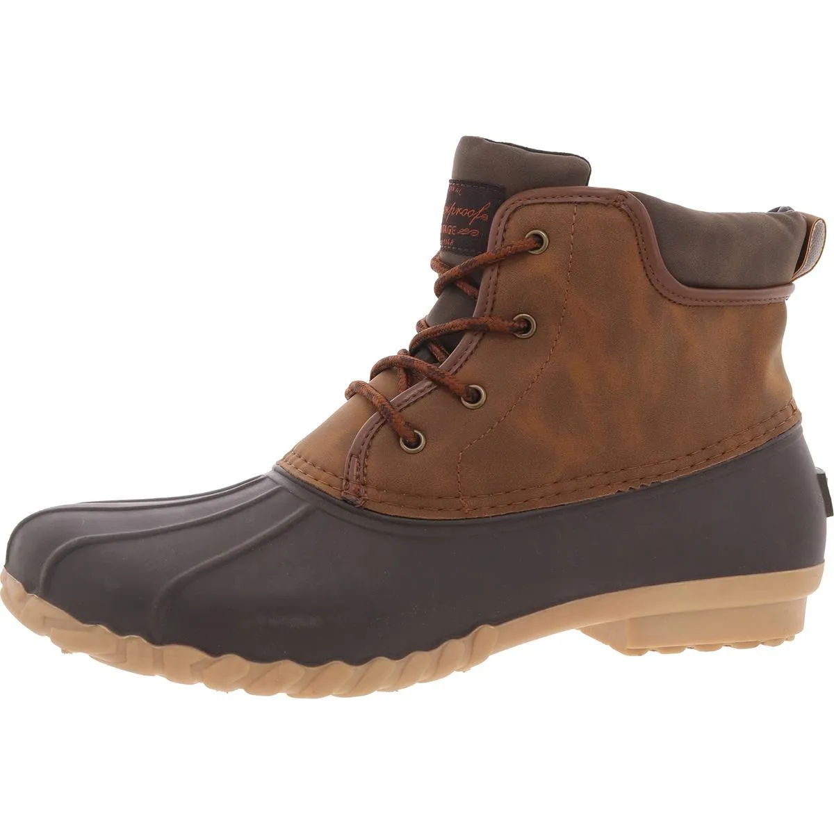 Aidan Mens Lace-Up Man Made Winter & Snow Boots