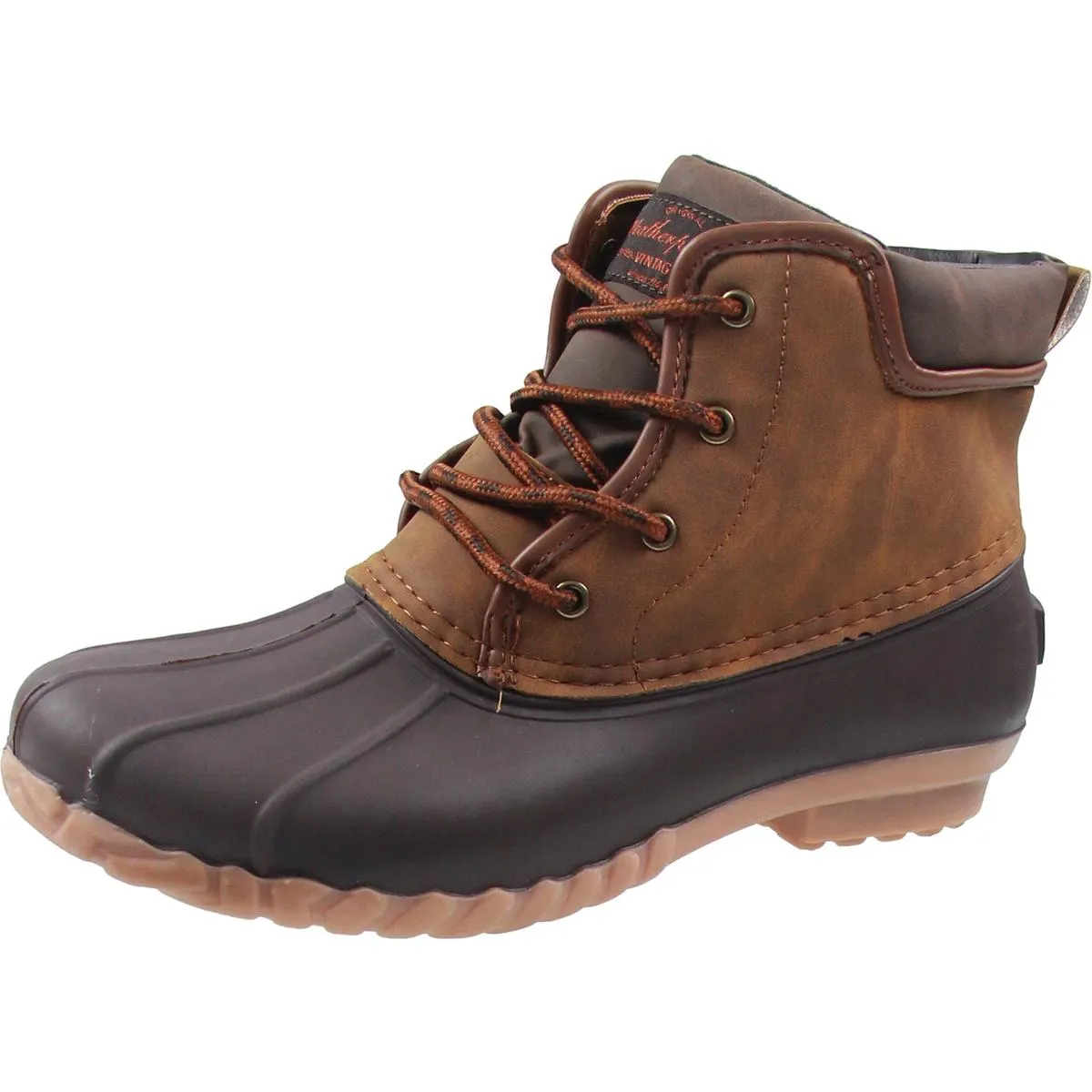 Aidan Mens Lace-Up Man Made Winter & Snow Boots