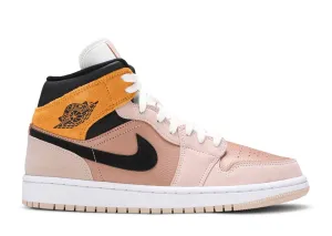 Air Jordan 1 Mid SE 'Particle Beige' WMNS