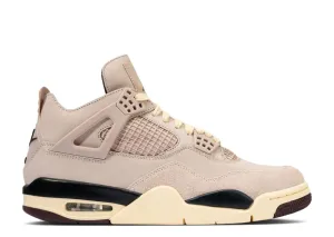 Air Jordan 4 Retro x A Ma Manire 'While You Were Sleeping' WMNS (Fossil Stone)