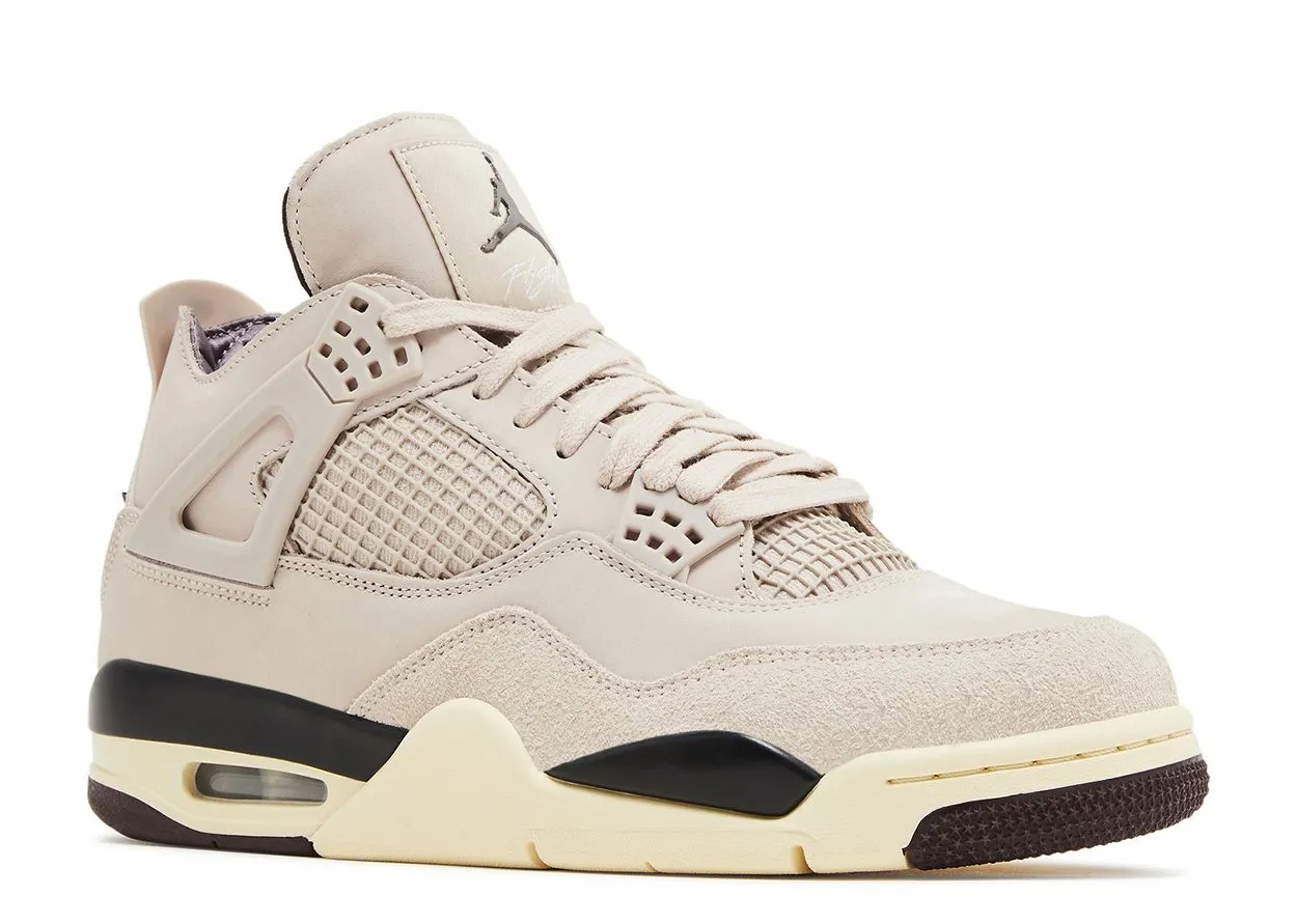 Air Jordan 4 Retro x A Ma Manire 'While You Were Sleeping' WMNS (Fossil Stone)