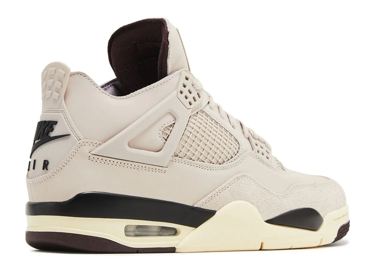 Air Jordan 4 Retro x A Ma Manire 'While You Were Sleeping' WMNS (Fossil Stone)