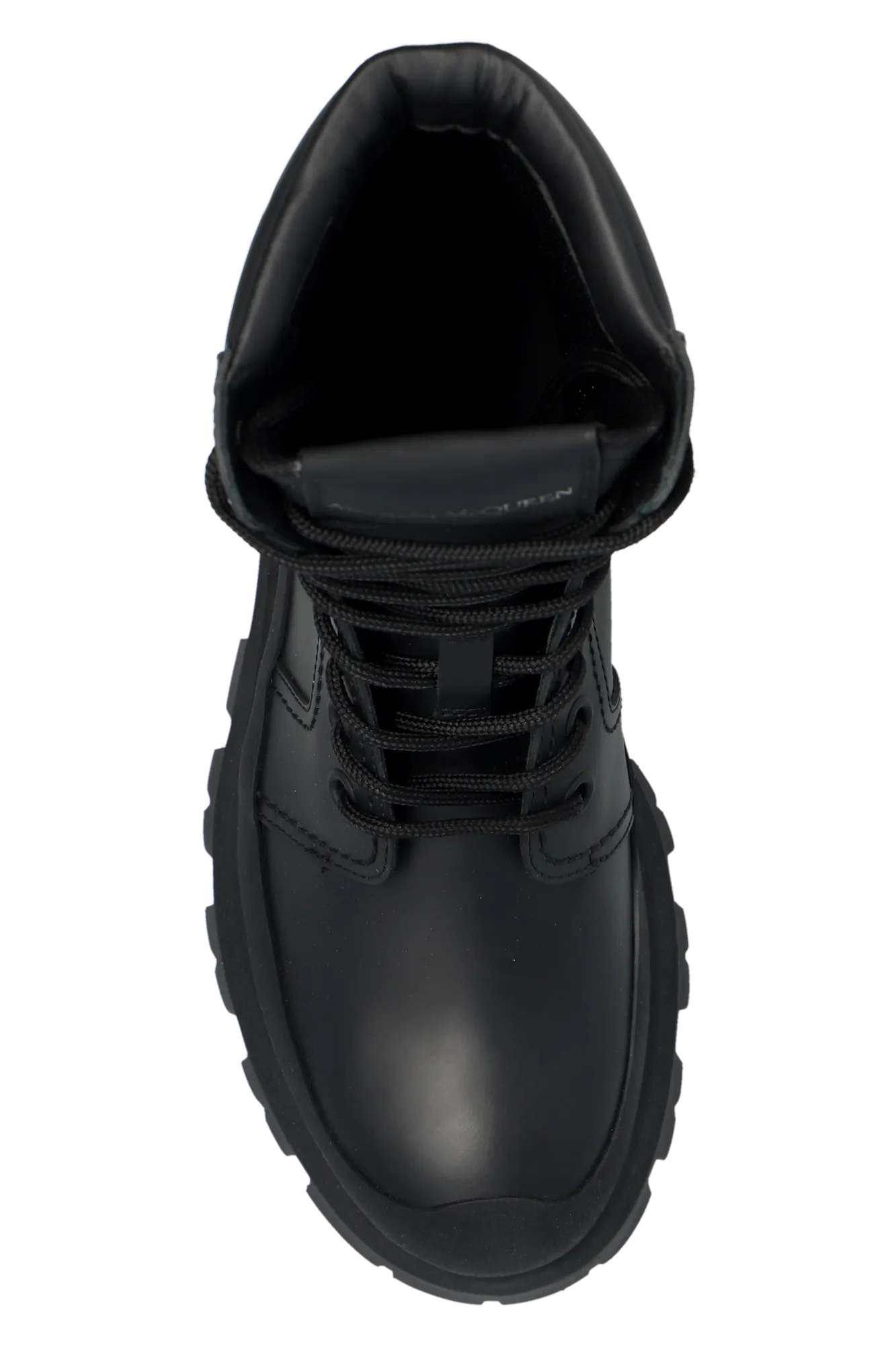 Alexander Mcqueen Leather Boots