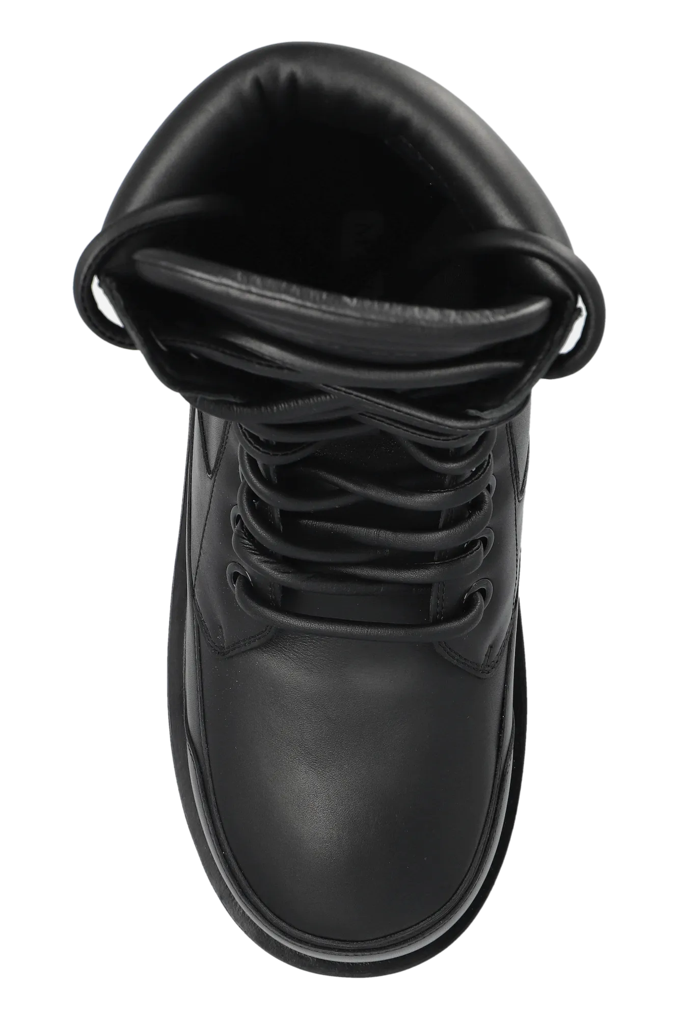 Alexander Mcqueen Leather Wedge Ankle Boots