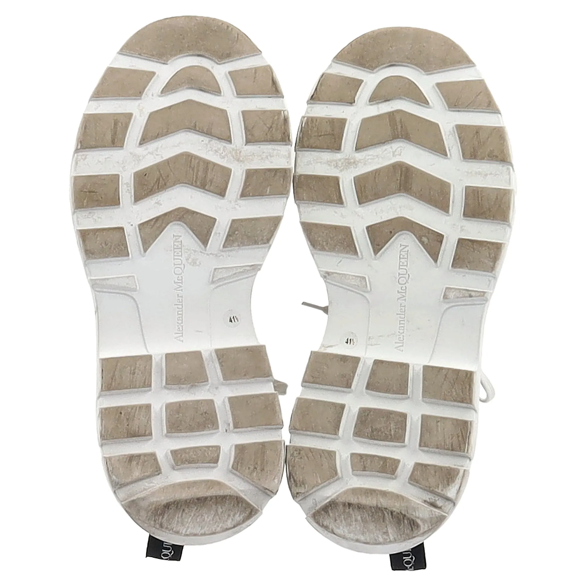 Alexander Mcqueen Tread Slick Sneakers in Black Suede