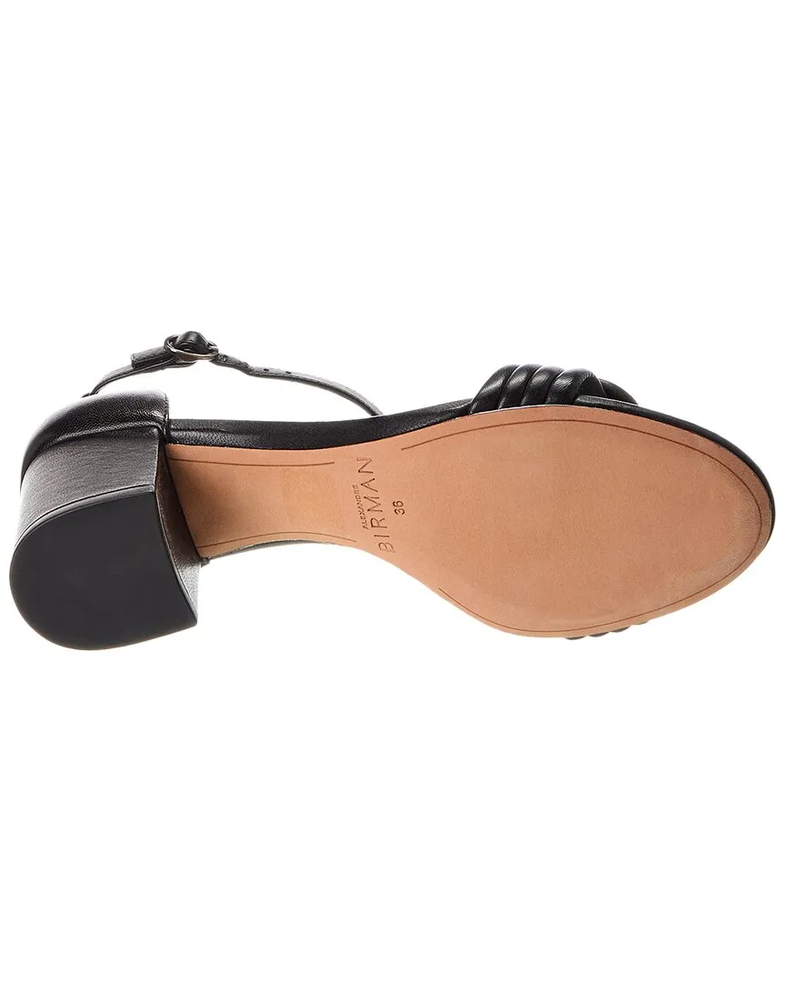 Alexandre Birman Vicky 60 Leather Sandal