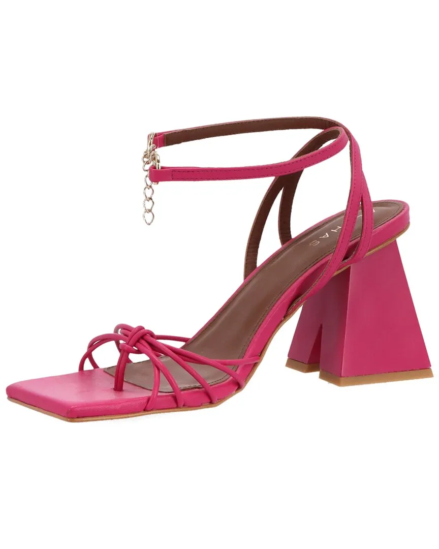 ALOHAS Cactus Leather Sandal