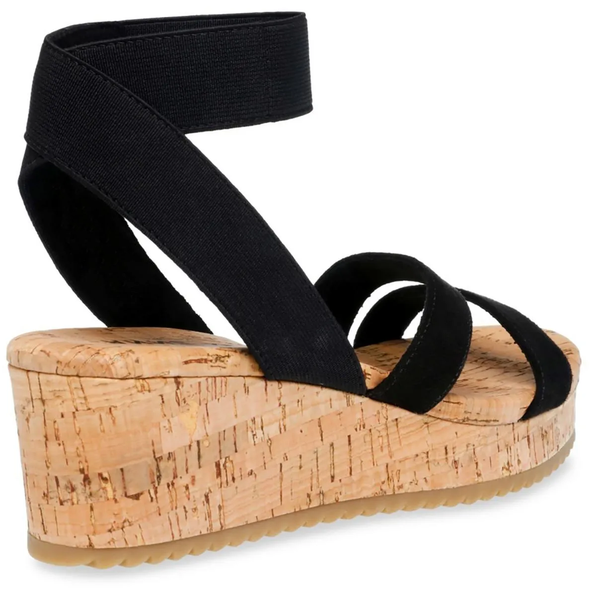 Alyson Womens Wedge Sandals